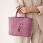 Banana Fiber Handcrafted Bag - Image 3