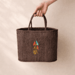 Banana Fiber Handcrafted Bag - Image 2