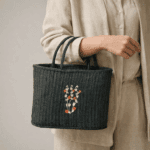 Banana Fiber Handcrafted Bag - Image 3