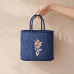 Banana Fiber Handcrafted Bag - Image 2