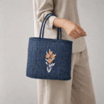Banana Fiber Handcrafted Bag - Image 3