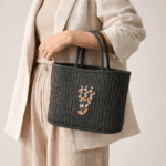 Banana Fiber Handcrafted Bag - Image 3