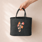 Banana Fiber Handcrafted Bag - Image 2