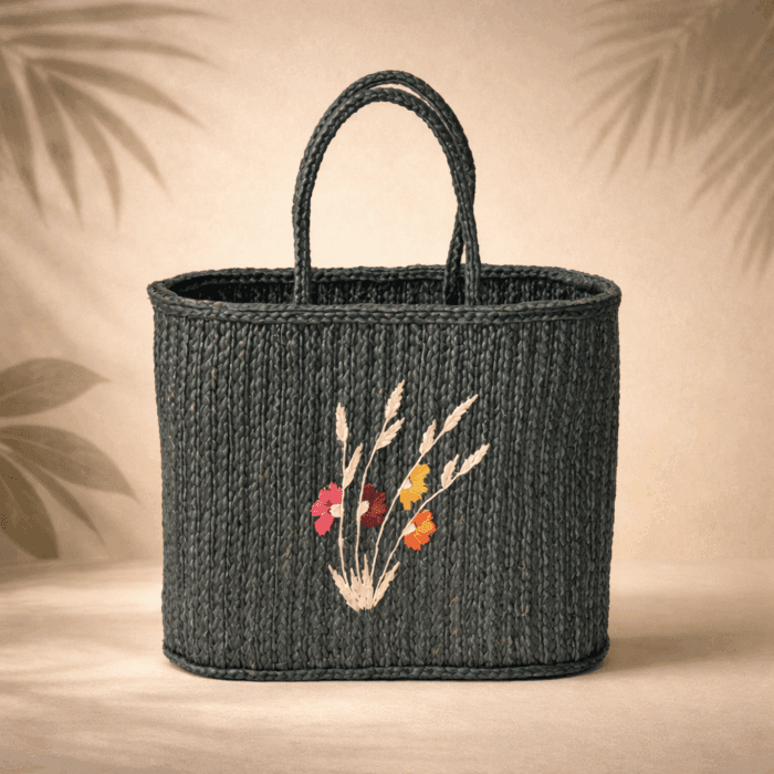 22(107) Banana Fiber Handcrafted Bag - Image 1