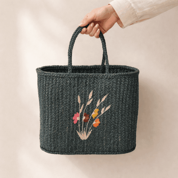 Banana Fiber Handcrafted Bag - Image 2