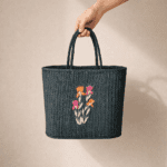 Banana Fiber Handcrafted Bag - Image 2