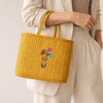 Banana Fiber Handcrafted Bag - Image 3
