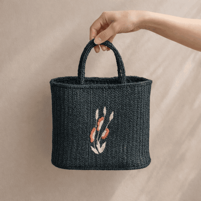 Banana Fiber Handcrafted Bag - Image 2