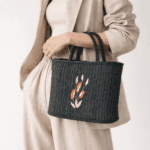 Banana Fiber Handcrafted Bag - Image 3