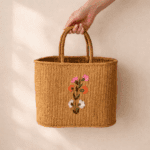 Banana Fiber Handcrafted Bag - Image 2