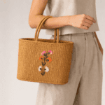Banana Fiber Handcrafted Bag - Image 3