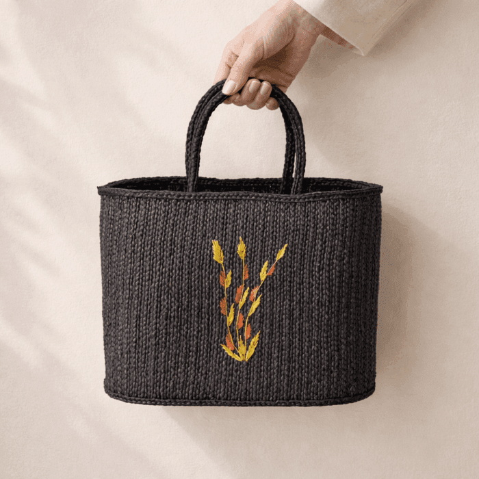 Banana Fiber Handcrafted Bag - Image 2