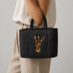 Banana Fiber Handcrafted Bag - Image 3