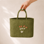 Banana Fiber Handcrafted Bag - Image 2
