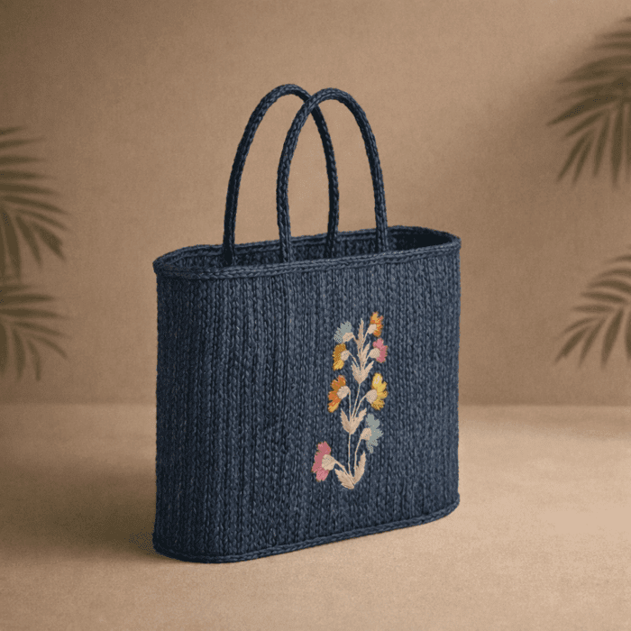 29(125) Banana Fiber Handcrafted Bag - Image 1