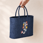 Banana Fiber Handcrafted Bag - Image 2
