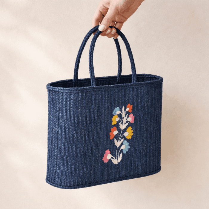 Banana Fiber Handcrafted Bag - Image 2
