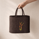 Banana Fiber Handcrafted Bag - Image 2