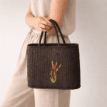 Banana Fiber Handcrafted Bag - Image 3