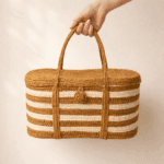 Banana Fiber Handcrafted Bag - Image 2