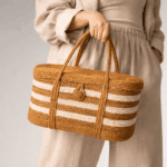 Banana Fiber Handcrafted Bag - Image 3