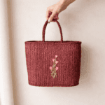Banana Fiber Handcrafted Bag - Image 2