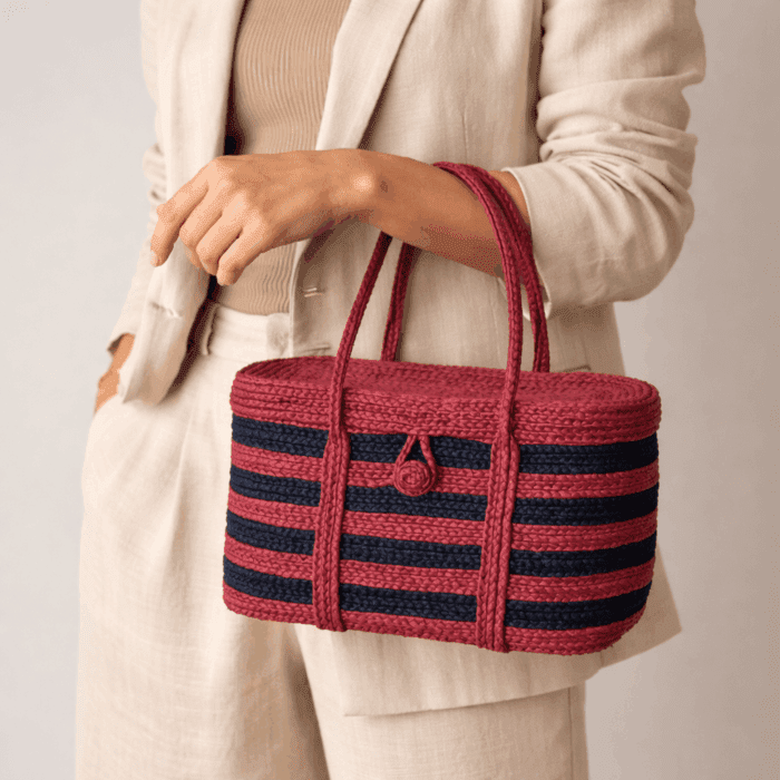 Banana Fiber Handcrafted Bag - Image 3