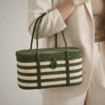 Banana Fiber Handcrafted Bag - Image 3