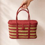 Banana Fiber Handcrafted Bag - Image 2