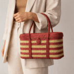 Banana Fiber Handcrafted Bag - Image 3