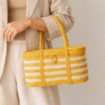 Banana Fiber Handcrafted Bag - Image 3