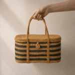 Banana Fiber Handcrafted Bag - Image 2
