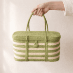 Banana Fiber Handcrafted Bag - Image 2