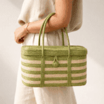 Banana Fiber Handcrafted Bag - Image 3