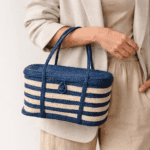 Banana Fiber Handcrafted Bag - Image 3