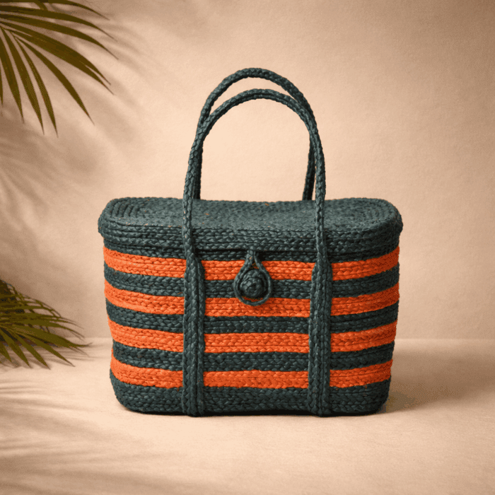 40(167) Banana Fiber Handcrafted Bag - Image 1