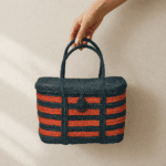 Banana Fiber Handcrafted Bag - Image 2