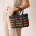 Banana Fiber Handcrafted Bag - Image 3