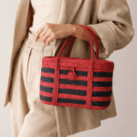 Banana Fiber Handcrafted Bag - Image 3