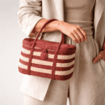 Banana Fiber Handcrafted Bag - Image 3