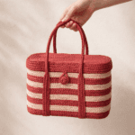 Banana Fiber Handcrafted Bag - Image 2