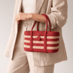 Banana Fiber Handcrafted Bag - Image 3