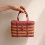 Banana Fiber Handcrafted Bag - Image 2