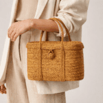 Banana Fiber Handcrafted Bag - Image 3