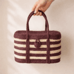 Banana Fiber Handcrafted Bag - Image 2