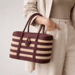 Banana Fiber Handcrafted Bag - Image 3