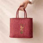 Banana Fiber Handcrafted Bag - Image 2