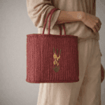Banana Fiber Handcrafted Bag - Image 3