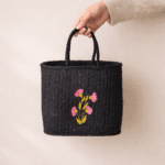 Banana Fiber Handcrafted Bag - Image 2