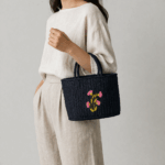 Banana Fiber Handcrafted Bag - Image 3